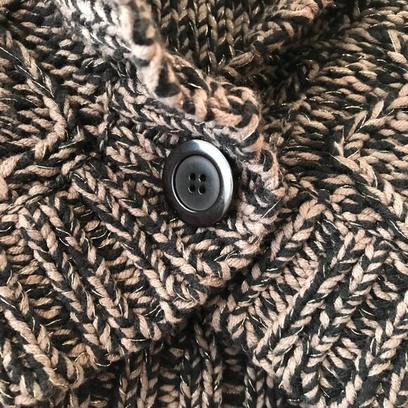 Ben Sherman | Marled Cropped Cardigan - Picture 3 of 13